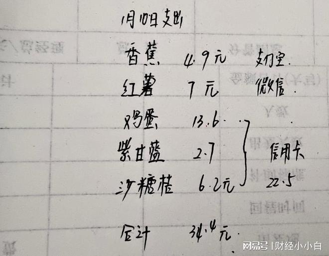Bsport体育官网：理财并不是高不可攀的事情从最基础的收支记录开始做起(图2)