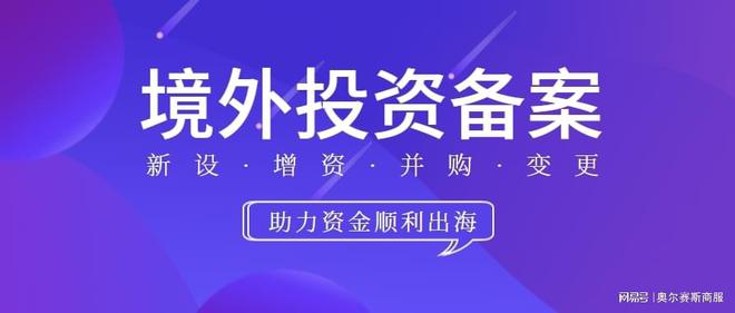 境外投资 手续(图1)